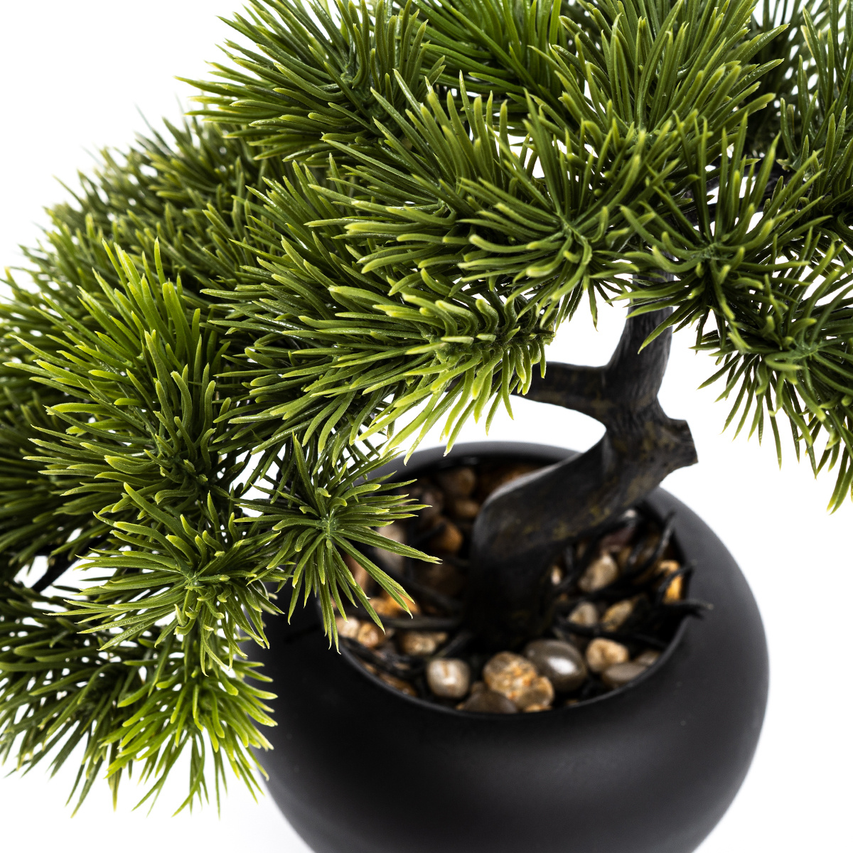 Mű Bonsai fenyő, magassága 25 cm termék 2. képe