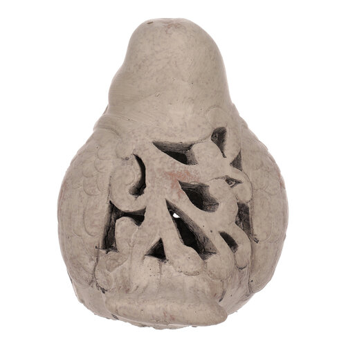 Dekoracija za svečo Ptáček, 18 x 14 x 19 cm, beton