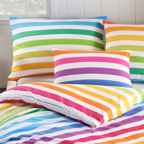 4Home Rainbow pamut ágyneműhuzat, 140 x 200 cm, 70 x 90 cm