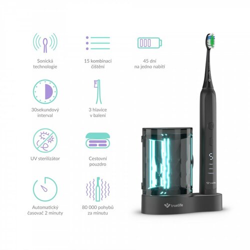 TrueLife SonicBrush SonicBrush K150 UVsterilizátorral