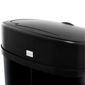 Lamart LT8112 Bezdotykový koš Sensor 42 l, černá