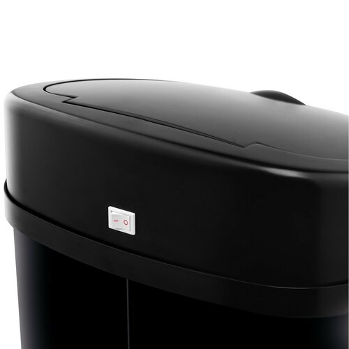 Lamart LT8112 Bezdotykový koš Sensor 42 l, černá