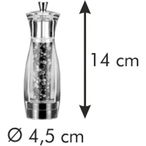 Tescoma Virgo młynek do pieprzu 14 cm