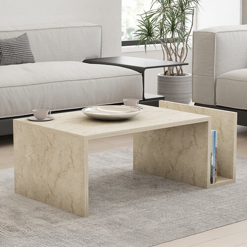 Журнальний столик Memo Travertine