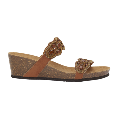 Scholl Lerici papucs, barna, méret 39