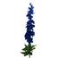 Umělá květina Delphinium, modrá
