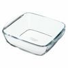 Pyrex üveg sütőedény négyzet alakú 2,2 l, 25 x 22x 7 cm