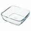 Pyrex Sklenená zapekacia misa štvorcová 2,2 l, 25 x 22 x 7 cm