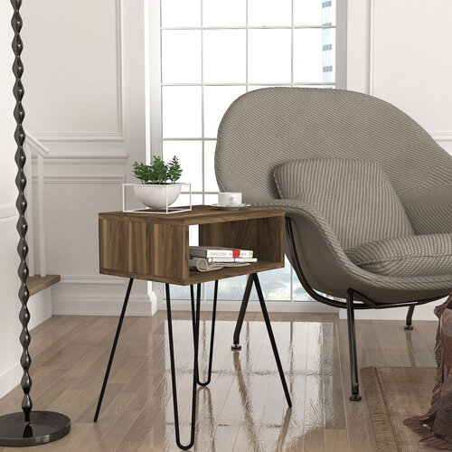 Tuana Walnut tárolóasztal