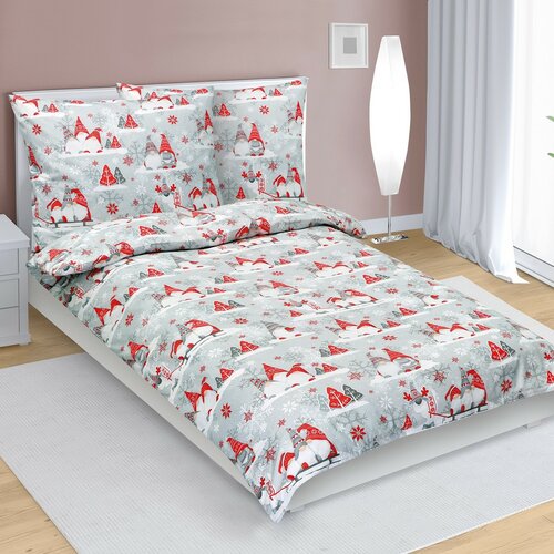 Bellatex Bombažno posteljnino Skřítci, 140 x 200cm, 70 x 90 cm