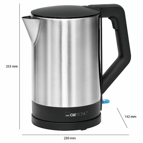 Clatronic WKS 3692 BK rychlovarná konvice 1,5 l