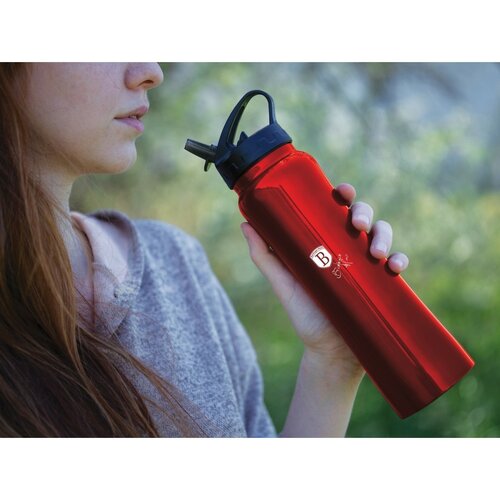 Berlinger Haus Спортивна пляшка Burgundy Metallic Line, 0,5 л