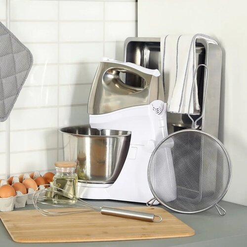 Strecurătoare inox Orion, 14 cm