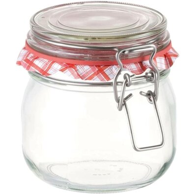 Tescoma Zavárací pohár s klipsou DELLA CASA, 600 ml