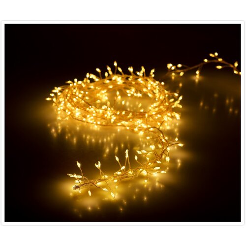 Świąteczny łańcuch świetlny Martiel ciepły biały, 100 LED