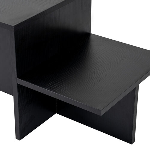 Konferenční stolek Harmony Wood Black