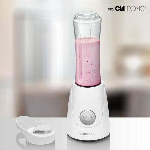 Clatronic SM 3593 smoothie maker, biela