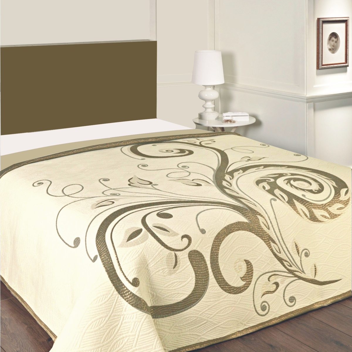 Forbyt Prehoz na posteľ Dominic béžový