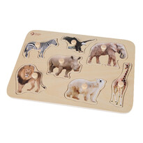 Puzzle Classic world Safari, 8 piese Puzzle Classic world Safari, 8 piese