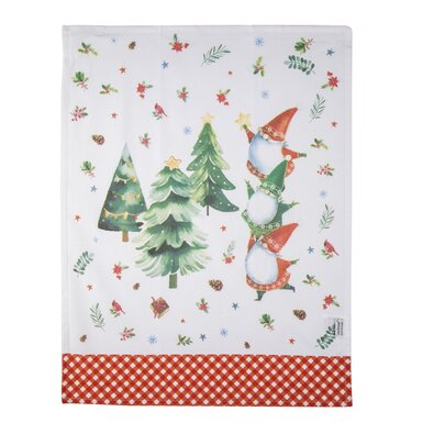 Altom Kuhinjska krpa Winter Gnomes 45 x 60 cm