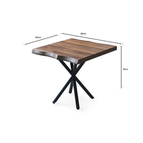 Jedálenský stôl Zafir Walnut