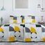Lenjerie pat bumbac creponat B.E.S. Petrovice Top Class Geometries, 140 x 200 cm, 70 x 90 cm