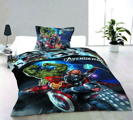 Detské obliečky Avengers, Jerry Fabrics, 140x200 c