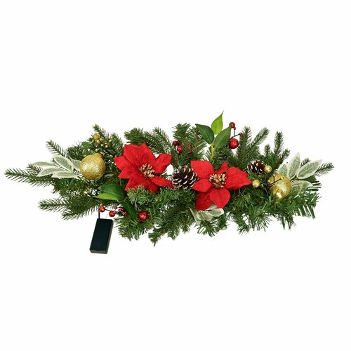 Ghirlandă luminoasă de Crăciun Florencia, 50 cm,10 LED-uri