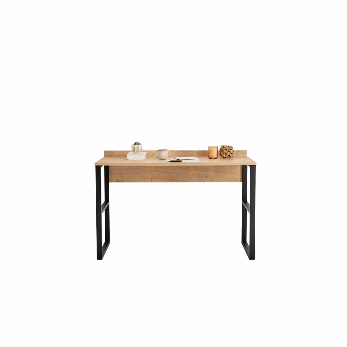 Pracovný stôl Deha Black a Sapphire Oak