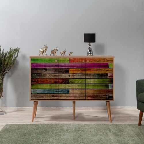 Skříňka Mega Color Sonoma Oak