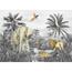 Gyermek fotó tapéta Jungle 252 x 182 cm, 4 részbőlálló, 4 részes