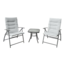 Garten-Set 1+2, Grau/Dunkelgrau, MUSON