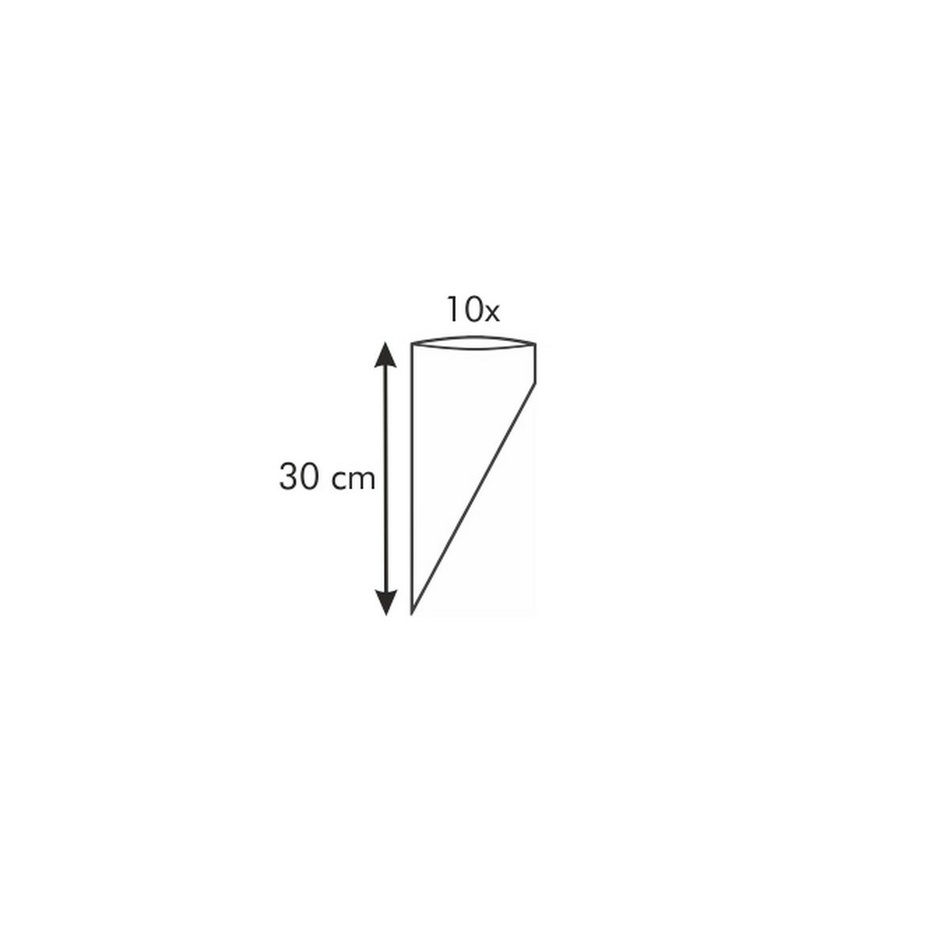 Obrázok Tescoma DELÍCIA zdobiace vrecúško 30 cm, 10 ks