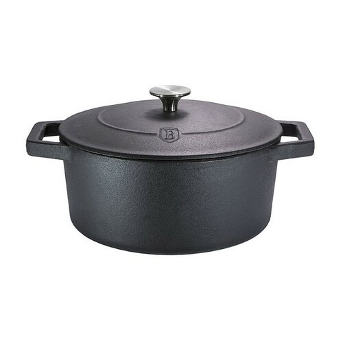 Berlinger Haus Liatinový hrniec s pokrievkou Strong Mold Seria, 24 cm