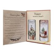 Set cosmetice Bohemia Gifts carte - felicitare de Crăciun