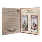 Bohemia Gifts Kosmetisches Set Buch - Weihnachtskarte