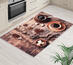 Teppich Kaffee 3D, 80 x 120 cm