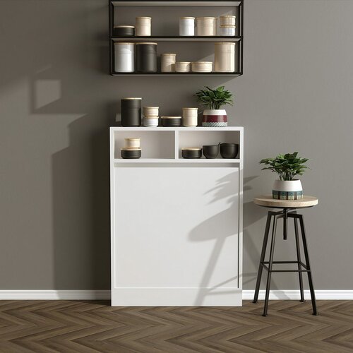 Klappbarer Esstisch Patara White