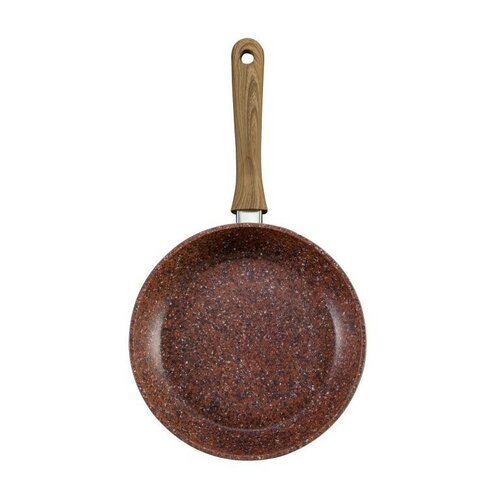 Mediashop Copper & Stone patelnia, 24 cm