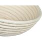 Banquet Tigaie rotundă pentru pâine Natural,diametru 21 x h. 7,5 cm, floare