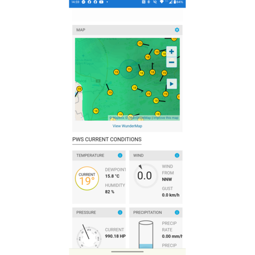 Inteligentna domowa stacja pogodowa Sencor SWS16600 WiFi