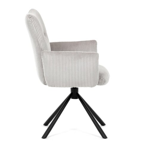 Set de scaune de sufragerie cu mecanism deîntoarcere DCH-D1332 CRM2, 2 buc.