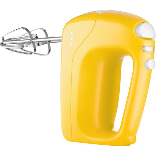 Sencor SHM 5406YL kézi habverő, sárga