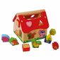 Ecotoys Vkladací domček so zvieratkami, 21 x 19 x 19 cm