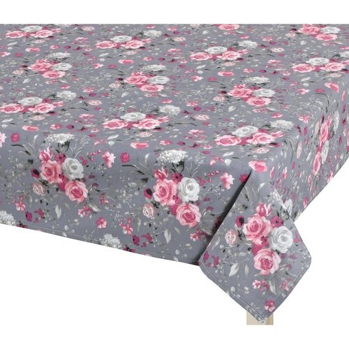 Bellatex Prtiček Adéla Cvetovi vrtnice roza, 120 x 140 cm