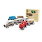 Hape Set de trenuri din lemn