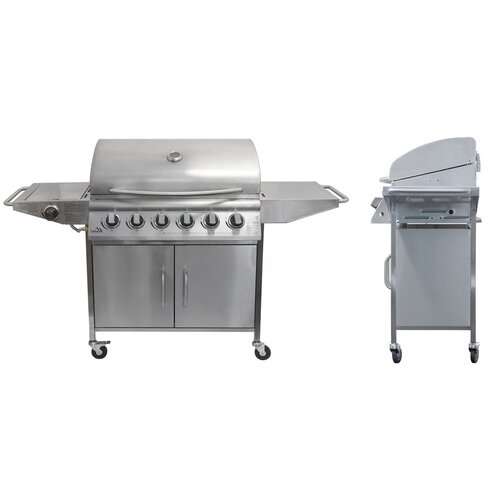 Cattara 99BB006 Gasgrill Manhattan, 161 x 161 x 51 cm