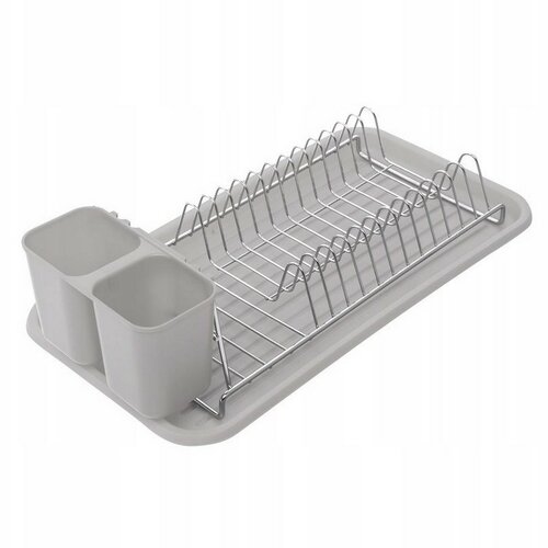Scurgător de vase Florina Stretto 44 x 24 x 12cm, gri
