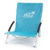 Krzesło plażowe, niebieski