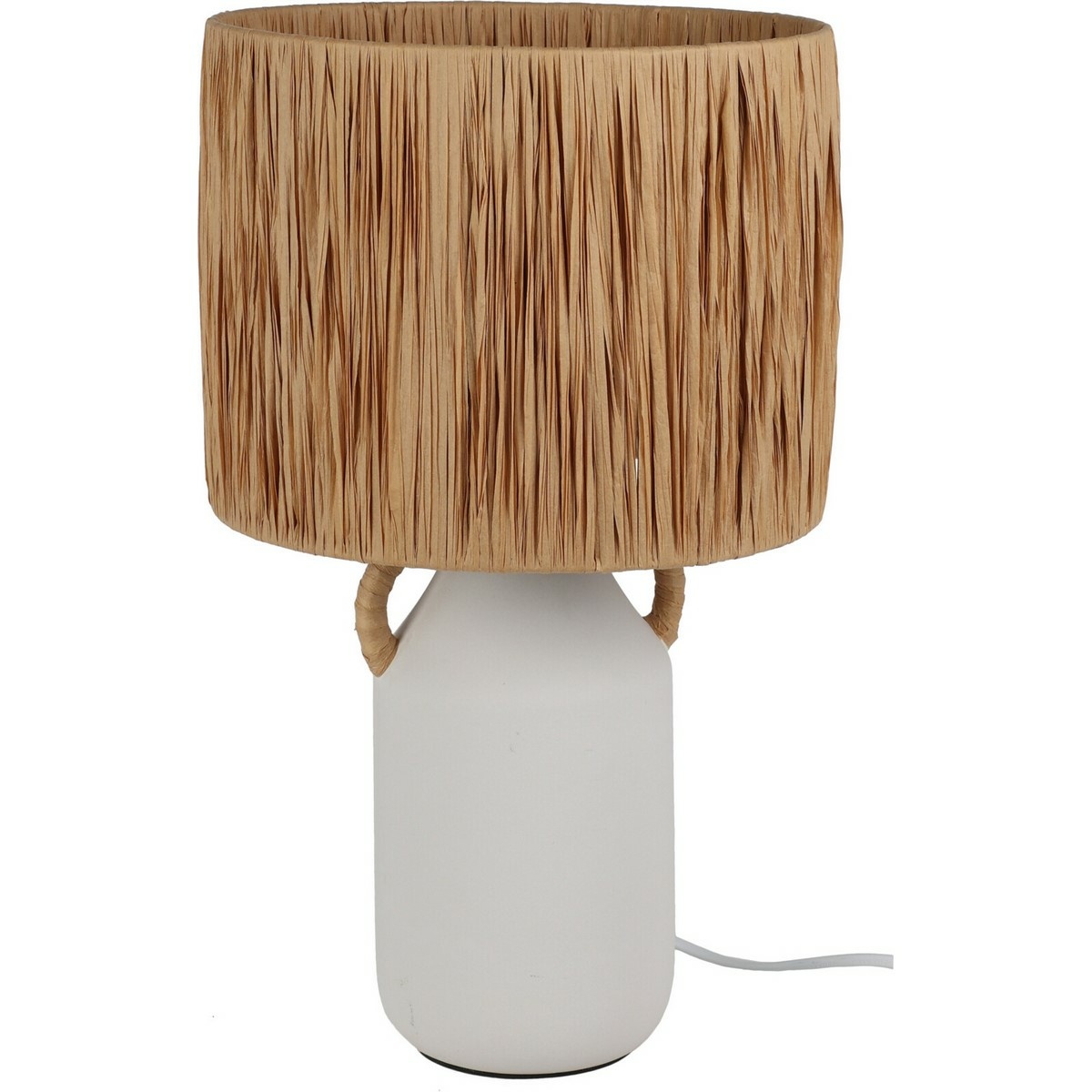 Fotografie Keramická stolní lampa Algarve, 12 x 29 cm